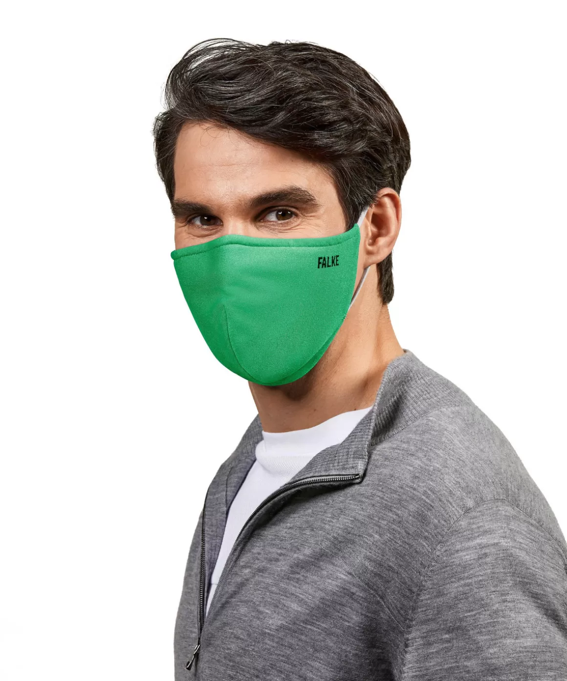 FALKE Kleding Accessoires>1-Pack Unisex Mondneusmasker Green-7580