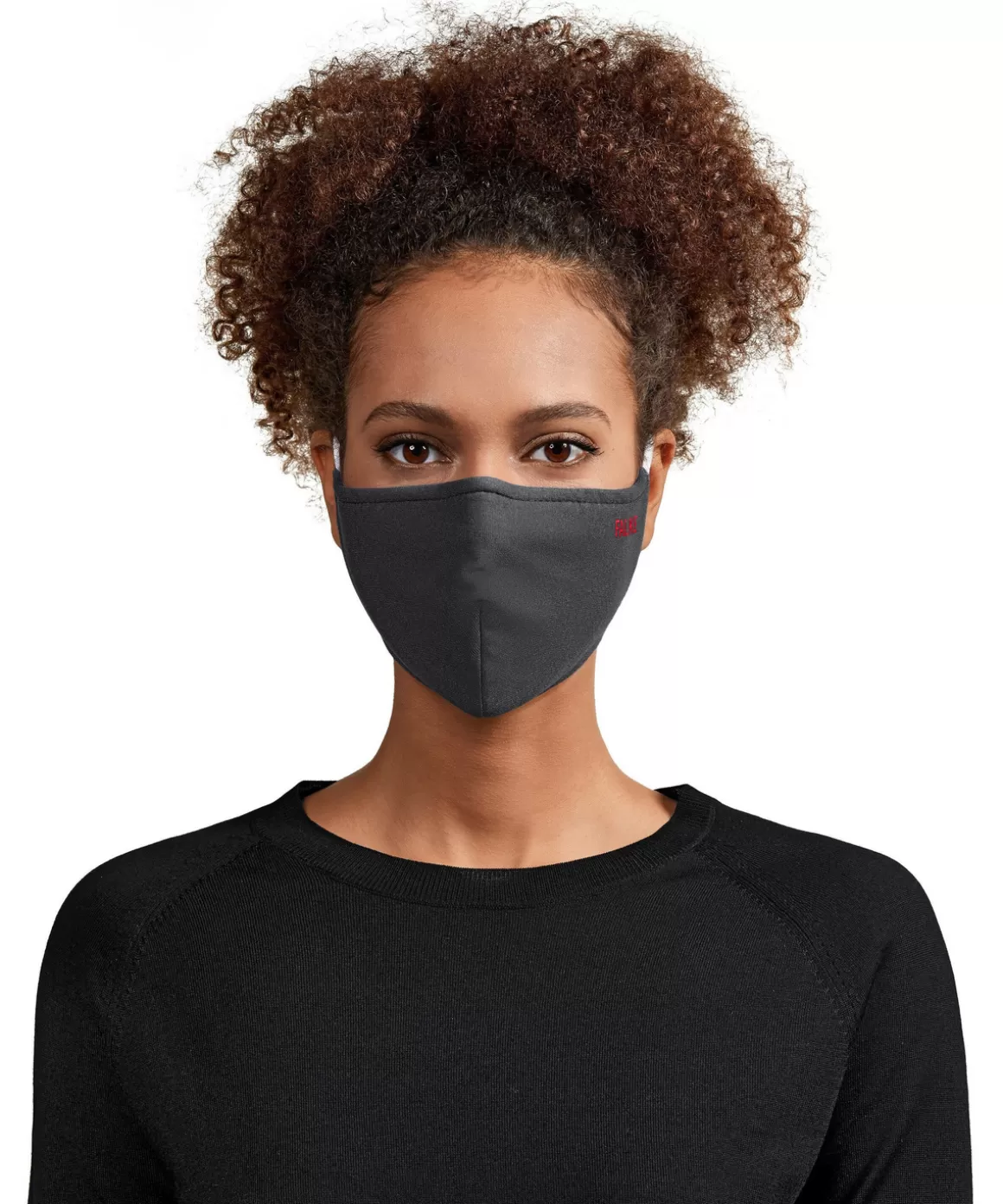 FALKE Kleding Accessoires>1-Pack Unisex Mondneusmasker Anthracite-3529