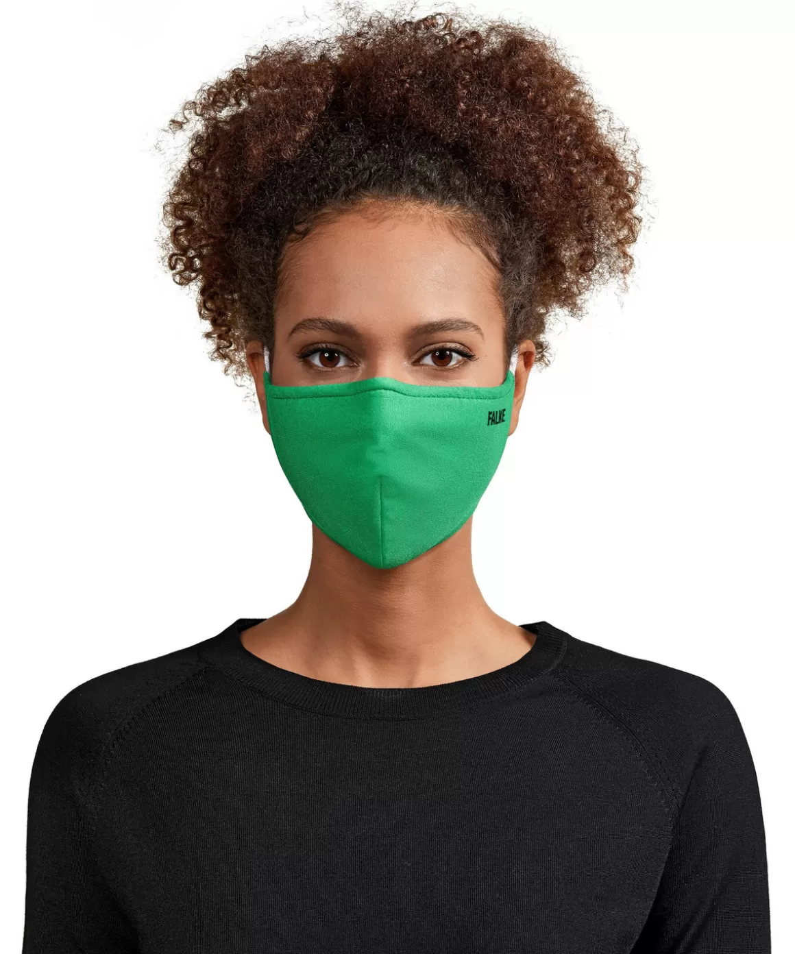 FALKE Kleding Accessoires>1-Pack Unisex Mondneusmasker Green-7580