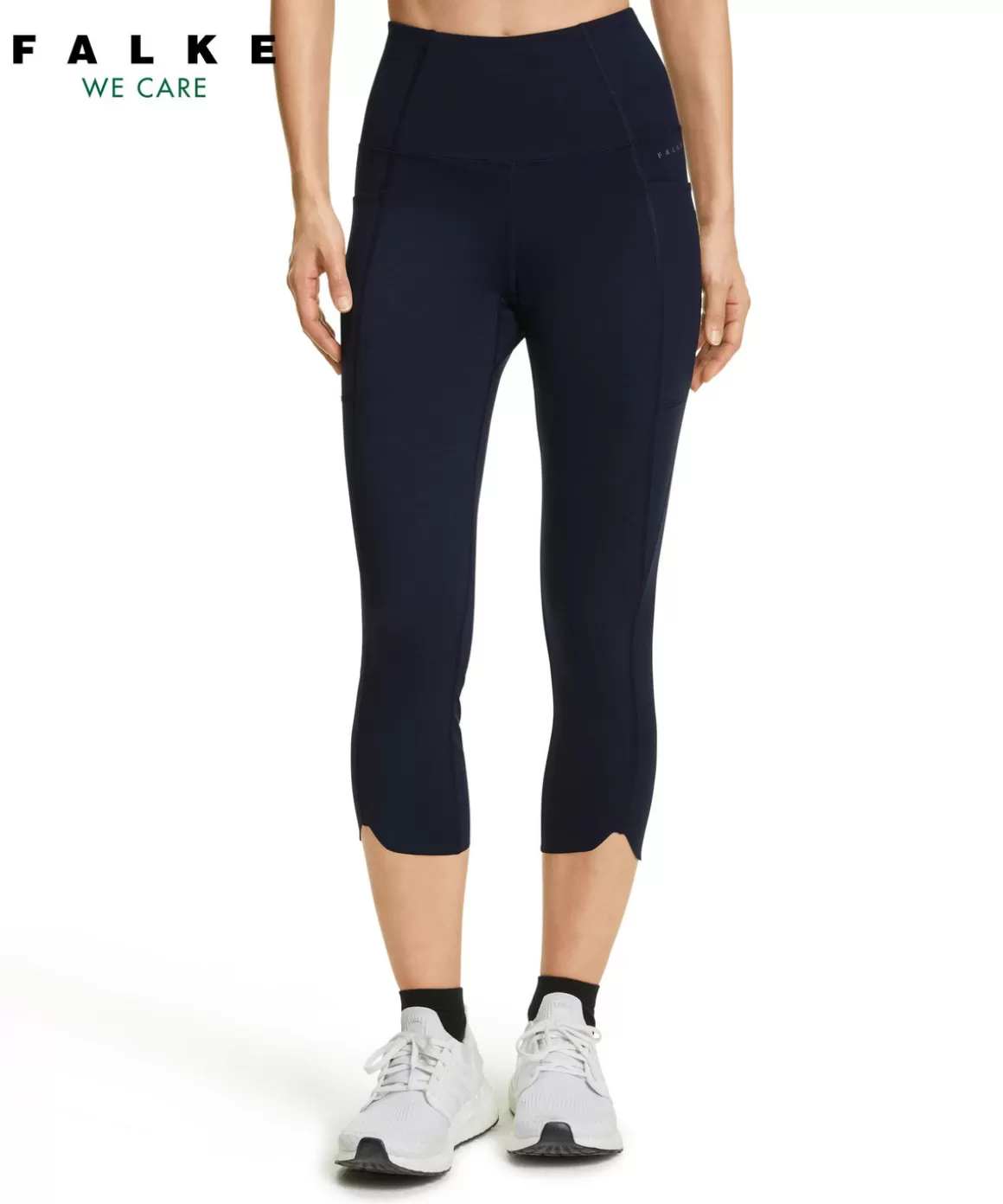 FALKE Broeken>Core Sports Tights 7/8 Dames 3/4 Tights Space Blue-6116