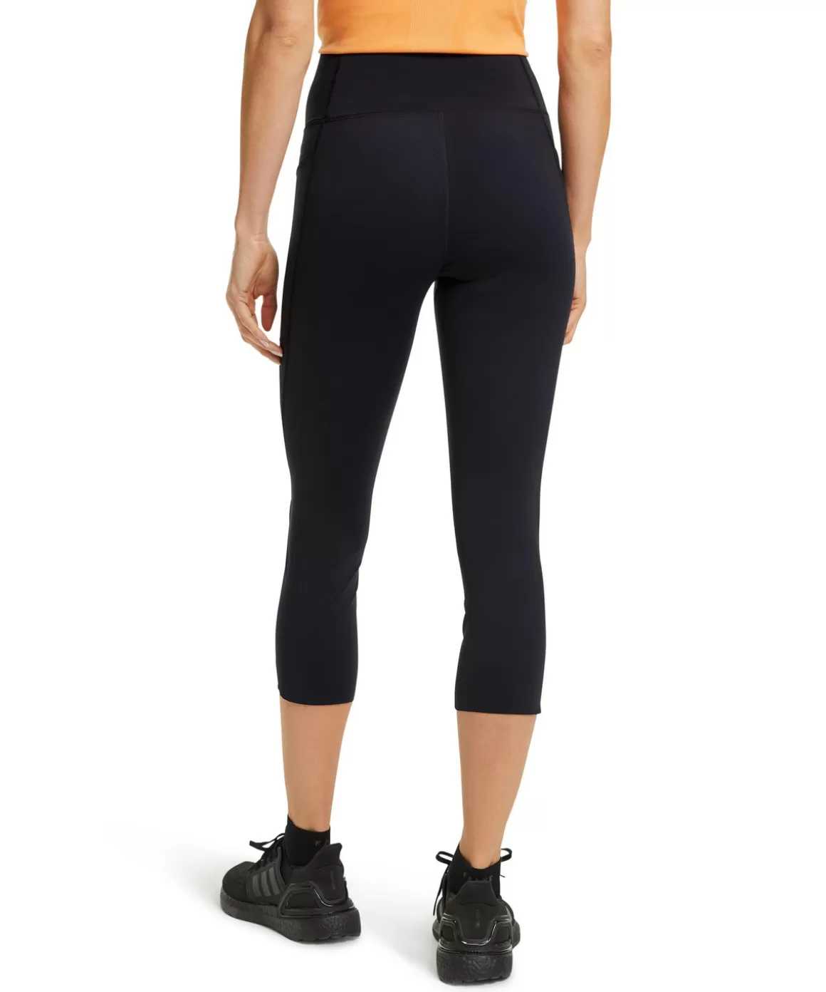 FALKE Broeken>Core Sports Tights 7/8 Dames 3/4 Tights Black-3000