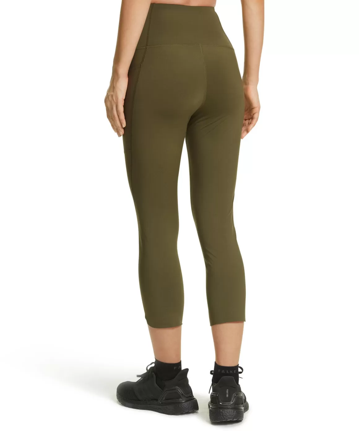FALKE Broeken>Core Sports Tights 7/8 Dames 3/4 Tights Herb-7754