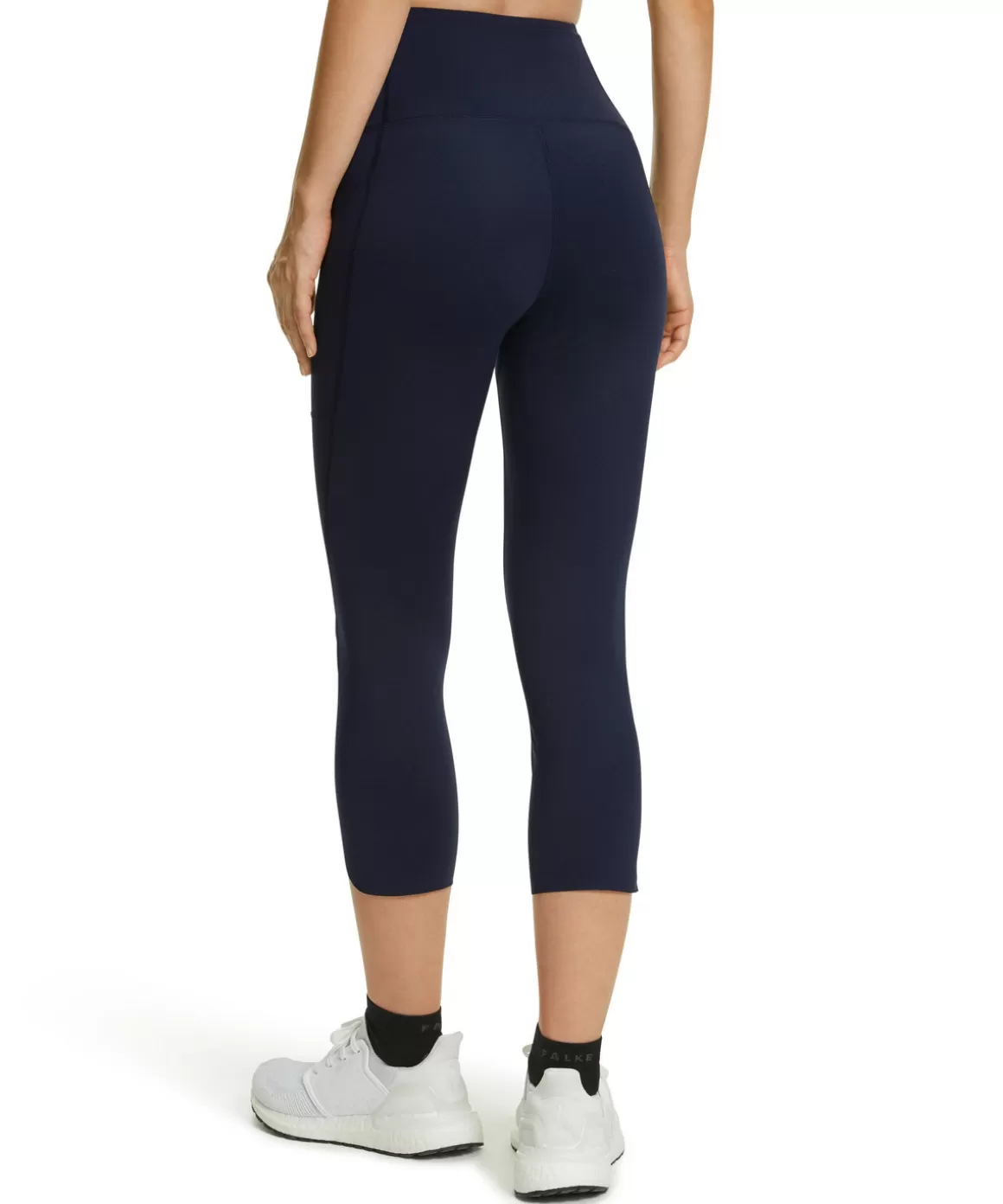 FALKE Broeken>Core Sports Tights 7/8 Dames 3/4 Tights Space Blue-6116