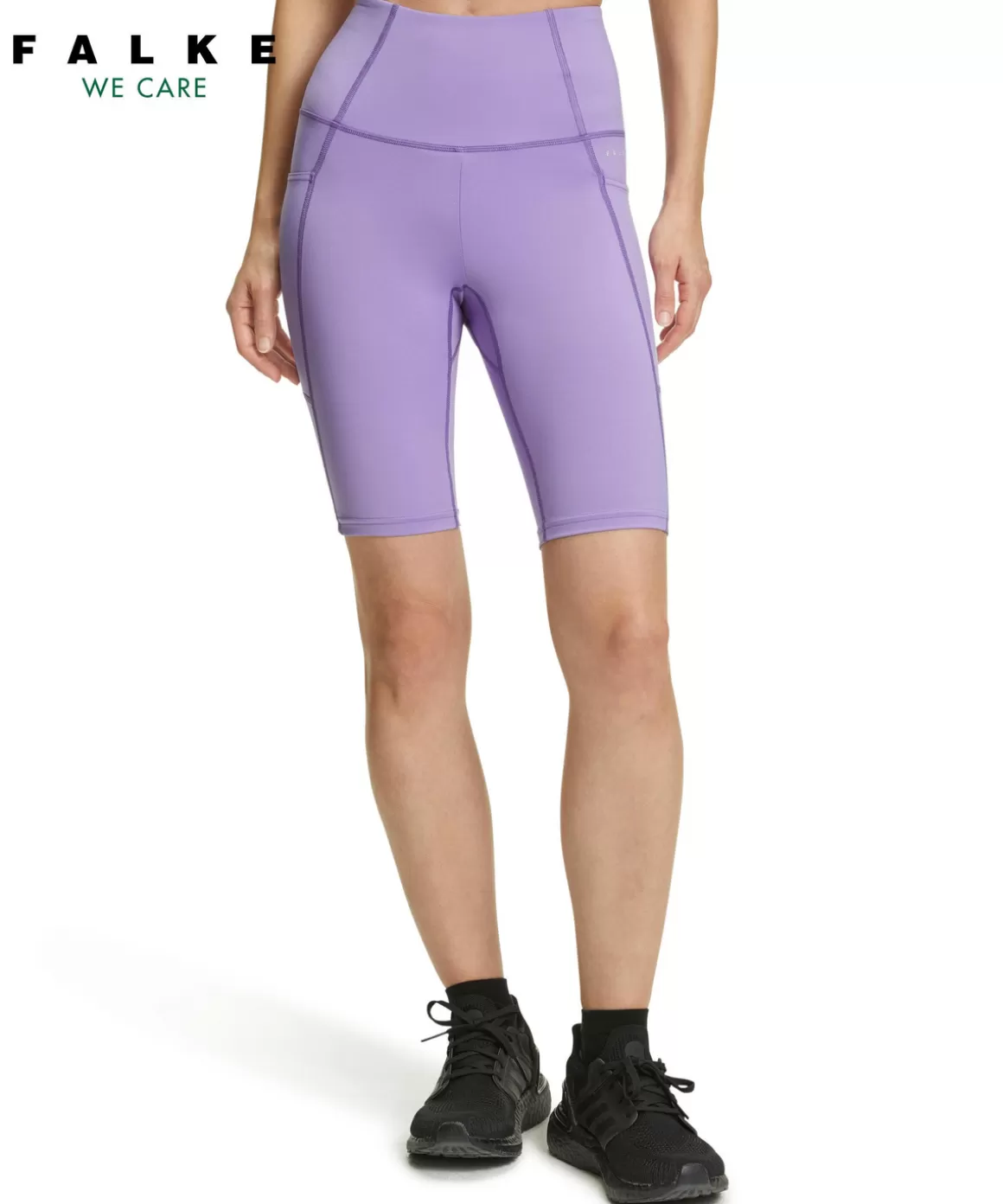 FALKE Broeken>Core Sports Tights Short Dames Performance Short Tights Lavender-8235