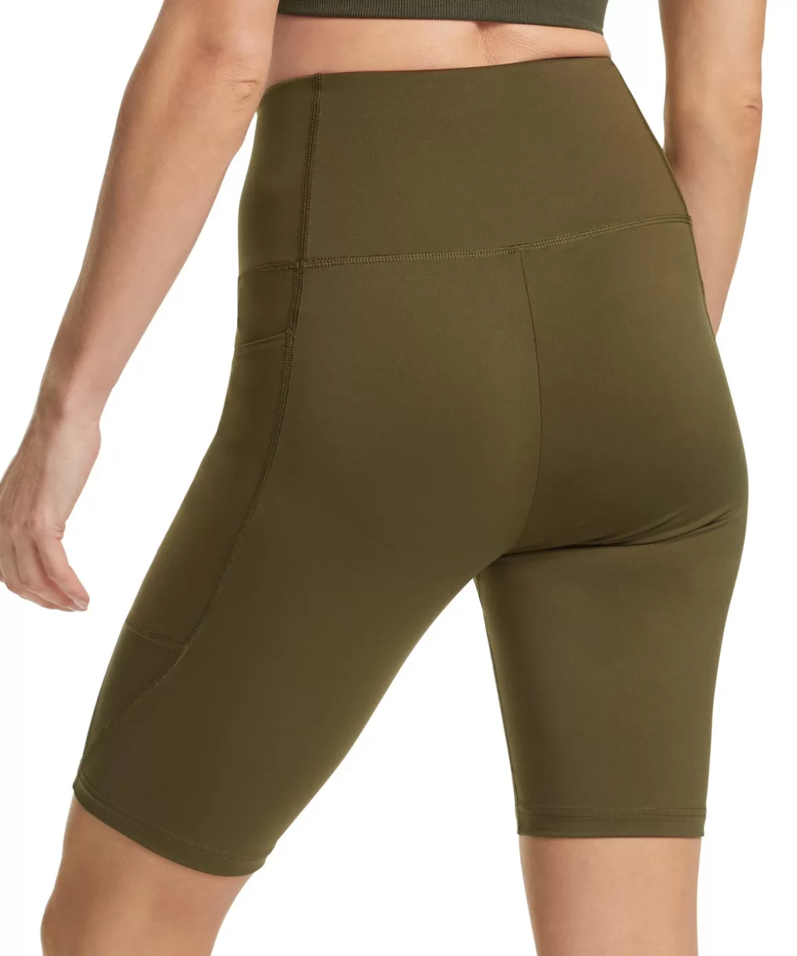 FALKE Broeken>Core Sports Tights Short Dames Performance Short Tights Herb-7754