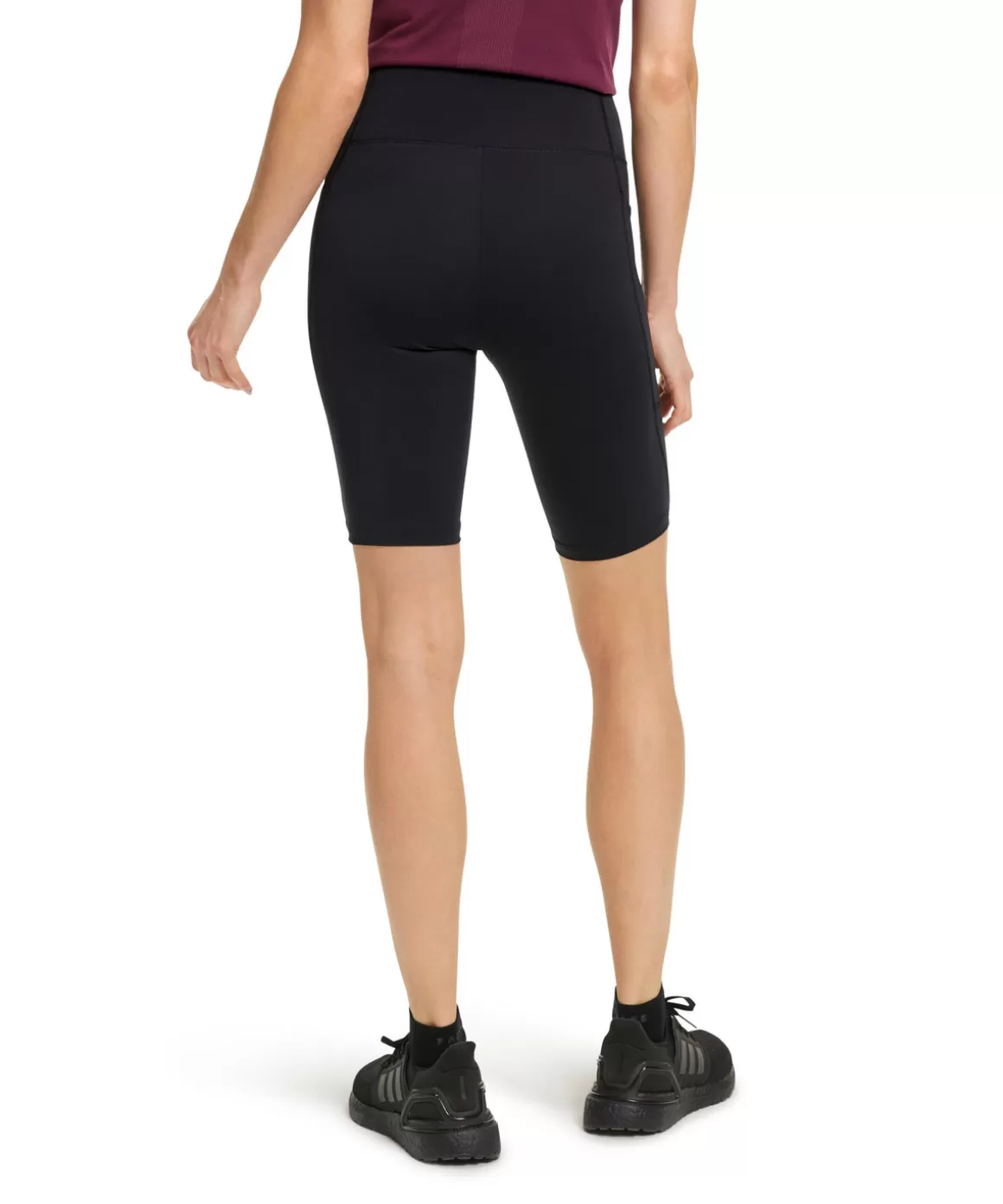 FALKE Broeken>Core Sports Tights Short Dames Performance Short Tights Black-3000