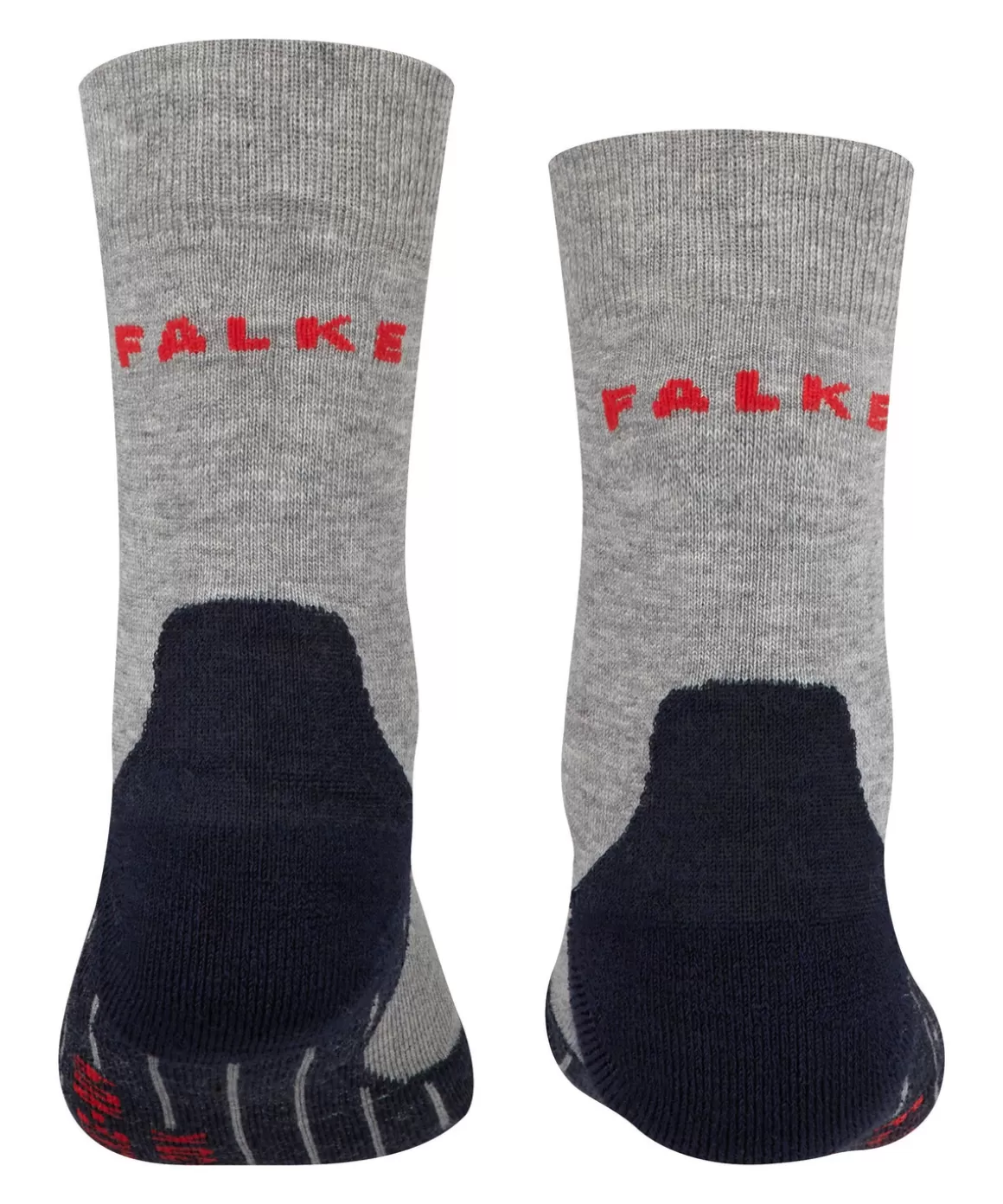 FALKE Hardlopen & Wandelen Sokken>Ru4 Kinderen Running Sokken Lightgrey-3406